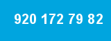 920 172 79 82